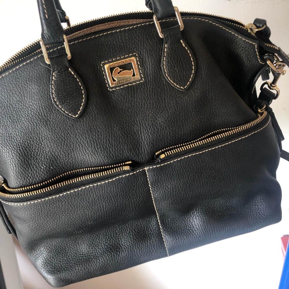 Black Vintage Dooney & Bourke Purse and Wallet